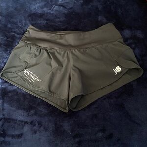 New Balance Women's Charcoal Athletic Shorts